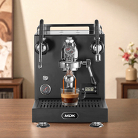 Machines à expresso à tête de groupe E61 Fabricant d'équipement Cafetière expresso semi-automatique pour bureau à domicile Restaurant Café