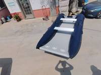 Bateau gonflable 3 places en PVC rigide, fibre de verre et Hypalon, épaisseur 1,2 mm, pour la navigation rapide sur lac, directement de l'usine 3M