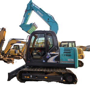 Kobelco SK75 mesin orisinil 7.5ton, jam rendah, mesin ekskavator tangan kedua SK75, ekskavator Kobelco bekas - Product Image 1