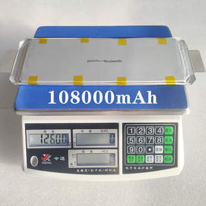 Xingto 12s 27000mah 드론 리포 배터리 Uav 폴리 3.7v <span class=keywords><strong>20000mah</strong></span> 30000mah 단일 셀 리튬 이온 파우치 리튬 폴리머 배터리 - Product Image 6