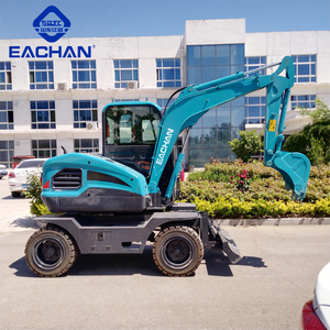 Cina nuova CE EPA 4 Ton escavatore Diesel per motori per costruzioni scavatrice per miniere minerali escavatore telescopico - Product Image 2