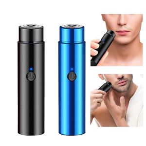 Hot Sale <b>Mini</b> Portable Pocket Rotary Electric Razor Rechargeable Waterproof Shaver for Body and Household Use - Product Image 2