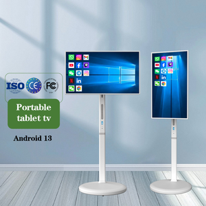 New <b>Portable</b> Android 21.5 LED Touch Screen Smart <b>TV</b> White HD for Home Office Use 21.5 Inch Smart <b>Tv</b> 21.5 Inch <b>Portable</b> <b>Tv</b> Portab - Product Image 5