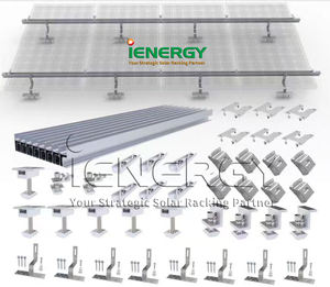 <span class=keywords><strong>Support</strong></span> <span class=keywords><strong>solaire</strong></span>, kits de montage de panneaux solaires, <span class=keywords><strong>support</strong></span> de <span class=keywords><strong>panneau</strong></span> <span class=keywords><strong>solaire</strong></span> pour toit en tuiles, pour 2 modules - Product Image 2