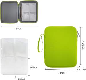 Estuche de tarjetas personalizado para <span class=keywords><strong>Yoto</strong></span> <span class=keywords><strong>Player</strong></span> y Mini tarjetas de audiolibro-Carpeta portátil con 80 bolsillos Carpeta de tarjetas para viajes - Product Image 3