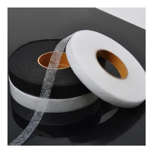 Hem Tape Iron-on Fuse Double Adhesive Fabric Tape Cloth Curtain 50M
