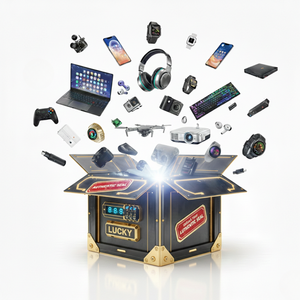 Caja Misteriosa de Electrónica Avanzada, Caja de Regalo Sorpresa con Productos Electrónicos Digitales 3C Aleatorios y Diversos, Gadgets y Herramientas - Product Image 1