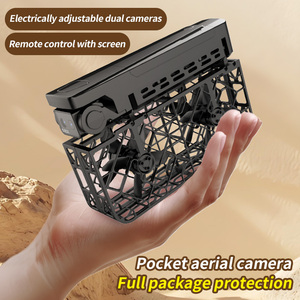 Drone Quadricoptère RC S161 Max Brushless LED Pliable avec Caméra FPV HD 720P, Nouveau Kit Complet avec Écran 4,5 Pouces et Protection de Grille - Product Image 3