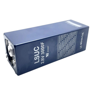 ขายตรงจากโรงงาน ซุปเปอร์คาปาซิเตอร์ 2.8V 3000F ฟารา 16V 500F โมดูลแบตเตอรี่ซุปเปอร์คาปาซิเตอร์สำหรับรถยนต์พลังงานใหม่ - Product Image 2
