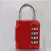 Cadenas à mot de passe en métal pour bagages, sacs à dos, casiers de gymnastique, portes et fenêtres, antivol en alliage de zinc