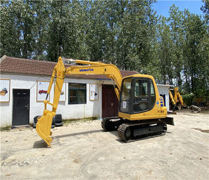 Excavatrice utilisée PC70 de KOMATSU de seconde main d'excavatrice PC60 de KOMATSU à vendre - Product Image 3