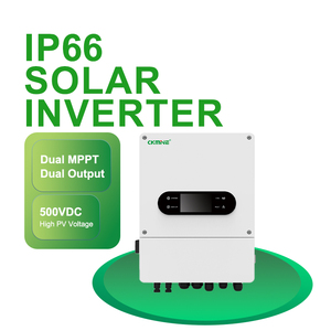 CKMINE AEP-6KP1-D5 Onduleur Solaire Hybride 6KW 48V Étanche IP66 Double Sortie MPPT Monophasé 230V Système Énergétique Domestique 99% - Product Image 2