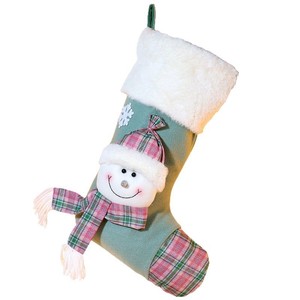 Winter Cable Knitted <strong>Christmas</strong> <strong>Stocking</strong> Custom Design Gift Socks Xmas Tree Hanging Decoration <strong>Christmas</strong> <strong>Stockings</strong> - Product Image 2