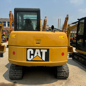 Excavadora Usada Original de Japón CAT 306, Maquinaria de Construcción Caterpillar 306 305.5 307 308, Mini Excavadora Usada de 6 Toneladas a Bajo Precio - Product Image 3