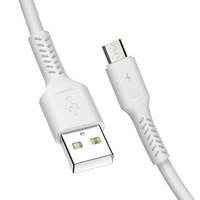 Kabel Data Mikro Epimax Paragliding Ec-10 Usb ke Mikro Usb Kabel Data Pengisian Cepat 6A Kabel Pengisian Ajaib