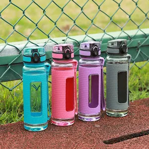 Garrafa de água de plástico de íon de diamante, oferta especial de garrafa de água de proteína shaker uzspace, 700ml de my sports, ecológica, tritan (sem bpa)