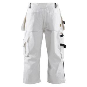 BLAKLADER - 154012101000C50 Pantalones cortos piratas Blanco-EAN 7330509235072 PANTALONES DE TRABAJO PANTALONES CORTOS DE TRABAJO - Product Image 3