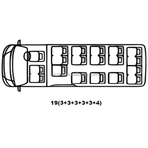 CND-EB00-<span class=keywords><strong>L</strong></span> nuova energia pura elettrica da 19 posti furgone per passeggeri veicolo elettrico 3 + 3 + 3 + 3 + 3 + 4 posti guida a destra o a sinistra - Product Image 6