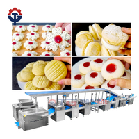 Ligne de production de biscuits entièrement automatique pour les boulangeries industrielles recherchant une fabrication fiable et continue