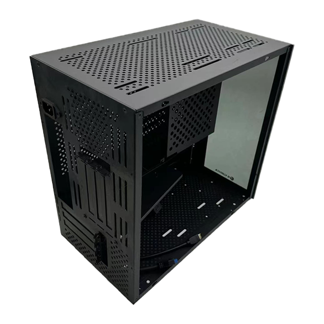 Custom Aluminium Stainless Steel Laser Cut Parts Top Suppliers for Sheet Metal Fabrication Bending Sheet Metal Enclosure