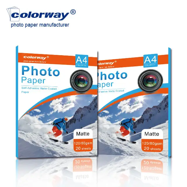 Giấy Tráng Papel Fotografico Mate Giấy Ảnh A4 180G Được Yêu Thích Rộng Rãi Trên Thị Trường Chile