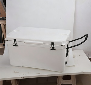Glacière marine rotomoulée en PE de 120 L, conservation de la glace pendant 7 jours, résistante aux UV, étanche, pour yacht, pont, pêche, extérieur - Product Image 5