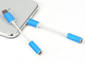 สายอะแดปเตอร์หูฟัง UUTEK 8 พิน เป็น 3.5 มม. สำหรับ <span class=keywords><strong>iPhone</strong></span> สายสัญญาณเสียง 3.5 มม. TS/TRS/<span class=keywords><strong>TRRS</strong></span> - Product Image 2