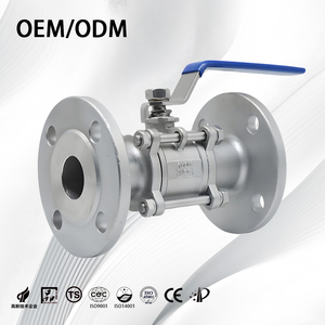 SS304/SS316 3-mảnh thép không gỉ Van bi 1000wog áp lực cao Van điều khiển bằng tay với NPT/BSP ren kết thúc cho nước - Product Image 2