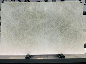 <span class=keywords><strong>Quartzite</strong></span> <span class=keywords><strong>Taj</strong></span> <span class=keywords><strong>Mahal</strong></span> aiguisé bon <span class=keywords><strong>prix</strong></span> pour comptoir de cuisine personnalisé avec bord profilé ondulé et dosserets de cuisine - Product Image 6