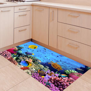 Autocollants de sol 3D mignons en forme de <span class=keywords><strong>dauphin</strong></span> 57*90cm, autocollants muraux imperméables en forme d'étoile de mer <span class=keywords><strong>pour</strong></span> <span class=keywords><strong>salle</strong></span> de <span class=keywords><strong>bain</strong></span>, autocollants de sol <span class=keywords><strong>pour</strong></span> carrelage, cadeau <span class=keywords><strong>pour</strong></span> chambre d'enfant - Product Image 3