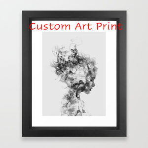 Пользовательские Художественная печать высокого качества Passe-Partouts печать бумаги <span class=keywords><strong>giclee</strong></span> онлайн сервис плакат Акварельная живопись - Product Image 2