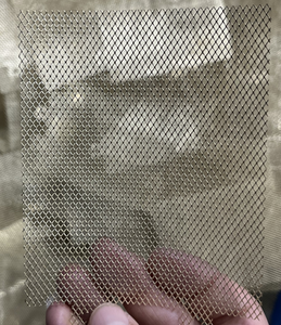 Maille filtrante en acier inoxydable à bord enveloppé sur mesure, maille filtrante en laiton pour la filtration des machines de centrales électriques - Product Image 5
