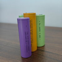 Batterie haut débit 3.7v 3000mah 3500mah cellule de batterie litium ion 18650 rechargeable 3500mah