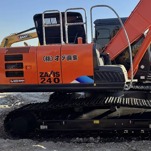 <b>Second</b> <b>Hand</b> Excavator Hitachi 240 High Efficient Low Price Used Hitachi ZX240 H Excavator in Good Condition Japan Zx 240H - Product Image 2
