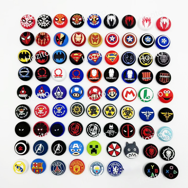 Wholesale Controller Thumb Grips Caps Thumbstick Grips Cover Game Accessories for Xbox One Series PS4 PS5 Controller Joystick