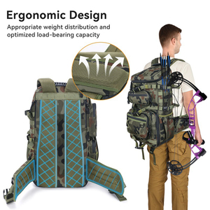 Mochila ARTEX para Supervivencia al Aire Libre, Impermeable, para Senderismo y Caza, con Múltiples Compartimentos, Mochila Táctica - Product Image 5