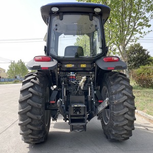 Tractor de Ruedas Loncin de 70 Hp 4x4 para Uso Agrícola con Transmisión por Engranajes - Product Image 4