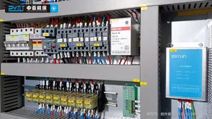 Mesin tekuk rem logam lembaran hidrolik cnc/mesin tekuk elektrik servo