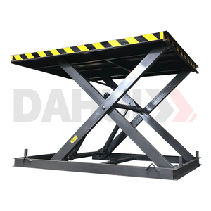 다후이 공장가 2m 5m 10m 고소작업대 고정식 유압 리프트 시저 리프트 CE ISO 인증 리모컨 풀세트 - Product Image 4