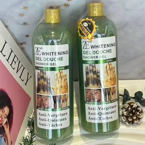 เจลอาบน้ำขายดี 1 ลิตร เจลอาบน้ำไวท์เทนนิ่ง ช่วยปรับสภาพผิวหมองคล้ำ ลดเลือนจุดด่างดำ บำรุงผิวชุ่มชื้น - Product Image 4