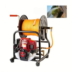 Potente Pulverizador Portátil de Alta Presión, Bomba Pulverizadora Agrícola Duradera con Motor de Gasolina - Product Image 4