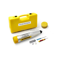 Yheng Price Schmidt Hammer Test Venta para rebote de hormigón Esclerómetro Martillo Tester Herramienta de prueba de hormigón con cubierta de goma