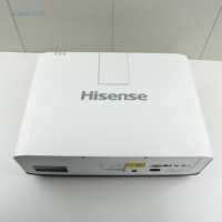 Proyector Láser 3D Hisense 4K de 5500 Lúmenes DLP para Conferencias Empresariales, Reuniones de Oficina, Aulas Universitarias