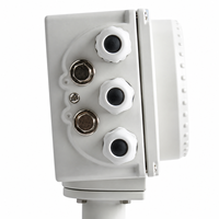 Débitmètre électromagnétique industriel à haute précision 0,5 % DN25-DN150 4-20mA RS485 Impulsion Magnétique FMC240