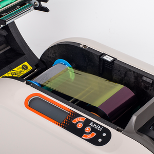 Original Certificated Hiti CS220e <strong>Plastic</strong> PVC Smart ID <strong>Card</strong> <strong>Printer</strong> Single or Dual-Side for Student Member Worker Business <strong>Card</strong> - Product Image 4