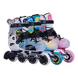 运动四轮儿童滑旱冰鞋内联专业