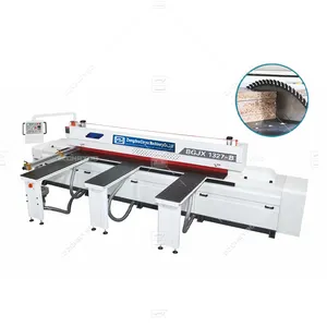 China supplier woodworking machine melamine sliding table saw wood cutting vertical panel saw cutter machine