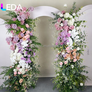 Décorations de mariage LEDA, arrangement floral, fleurs suspendues, fleurs artificielles colorées pour mariage - Product Image 3