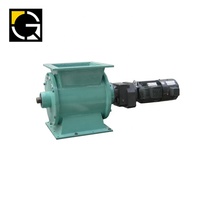 Vanne rotative à clapet d'air pour usine / Moulin à farine de riz / Vanne à clapet d'air en acier inoxydable haute étanchéité
