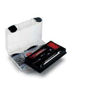 TERRY - 1002315 Mallette à outils avec plateau organisateur pour petites pièces 29,1x22,4x8 - EAN 8005646923159 SMALL PARTS ORGANIZERS - Product Image 1